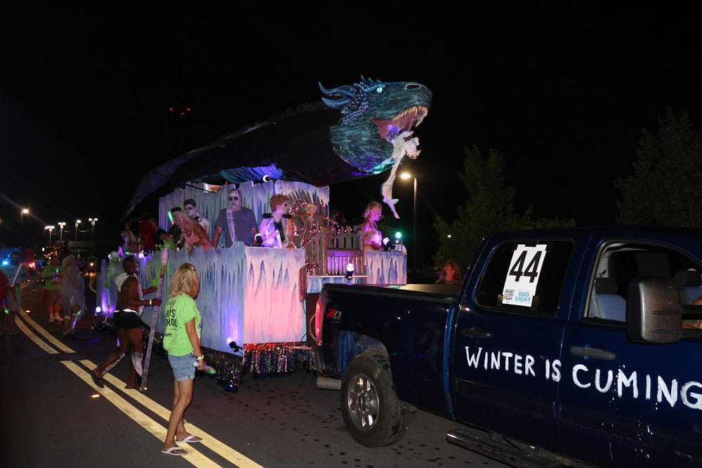 Fantasy Fest Parade 2018 photo - Duval Street, Key West